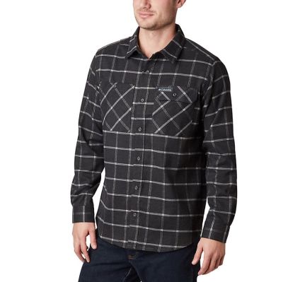 Сорочка з довгим рукавом Outdoor Elements Stretch Flannel