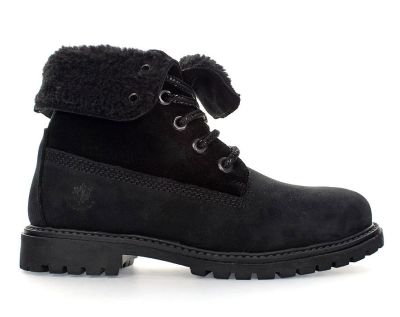 Черевики HIGH CUT ANKLE BOOT WITH FUR LINING