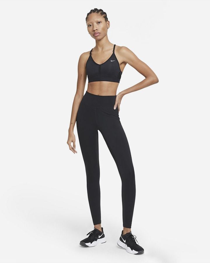 Топ W NK INDY V-NECK BRA