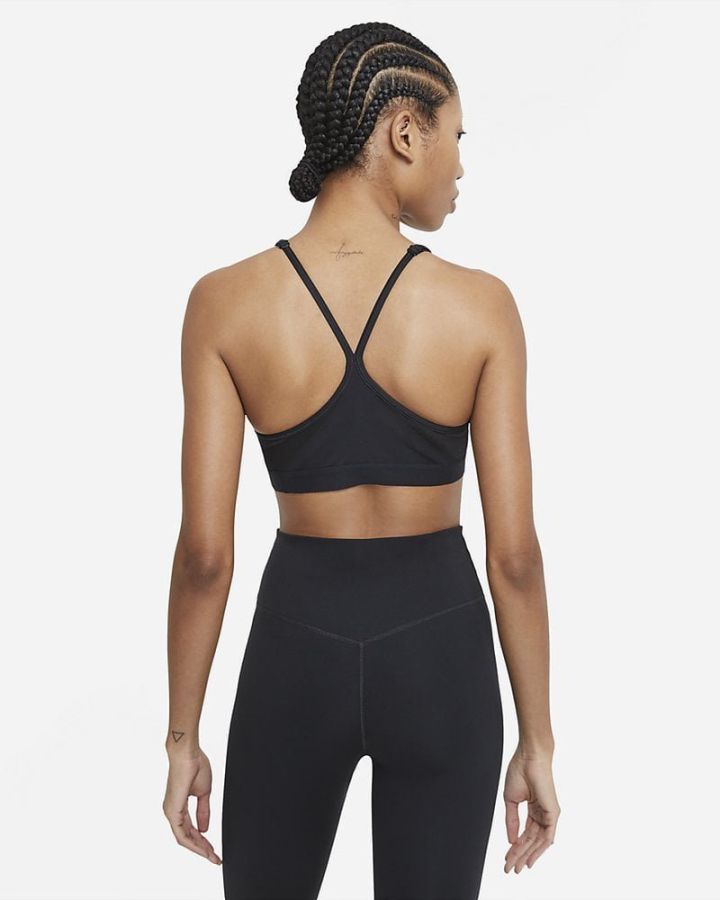 Топ W NK INDY V-NECK BRA