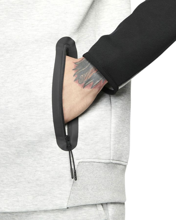 Толстовка M NK TCH FLC FZ WR HOODIE
