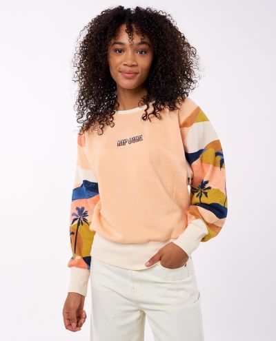 Кофта спортивна CREW COLOR BLOCK FLEECE