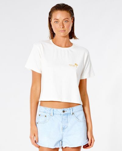 Футболка THE ISLAND CROP TEE