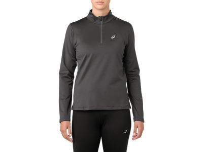 Спортивна футболка з довгим рукавом SILVER LS 1/2 ZIP WINTER TOP