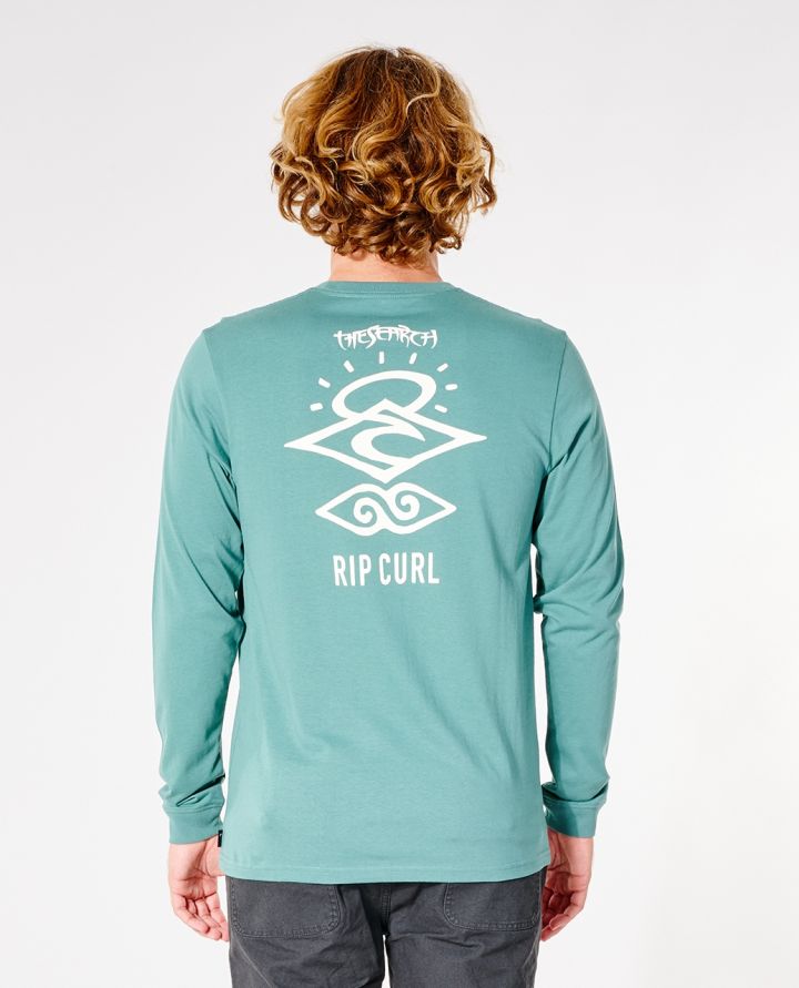 Футболка з довгим рукавом SEARCH ICON L/S TEE