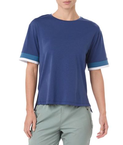 Спортивна футболка MIX FABRIC SS TOP