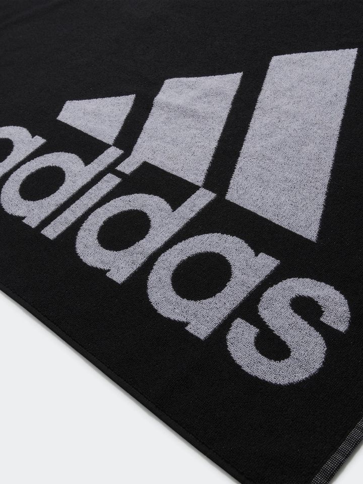 Рушник ADIDAS TOWEL L BLACK/WHITE
