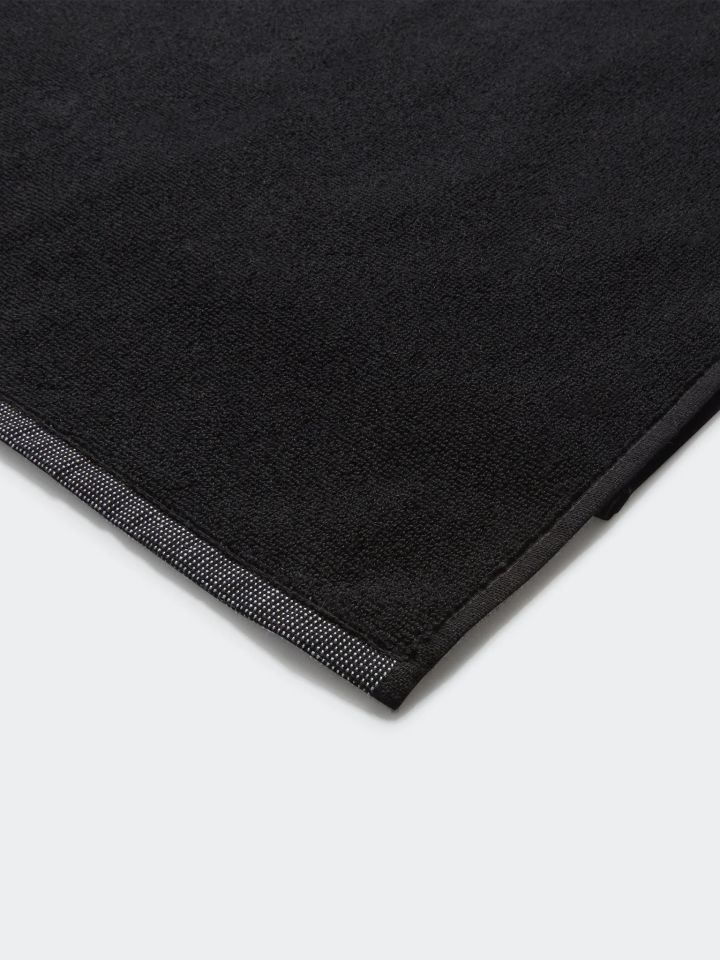 Рушник ADIDAS TOWEL L BLACK/WHITE