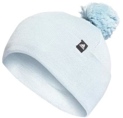 Шапка POMPOM BEANIE WONBLU/WHITE