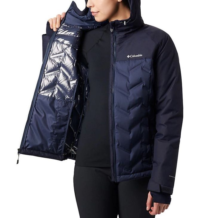 Пуховик Grand Trek™ Down Jacket