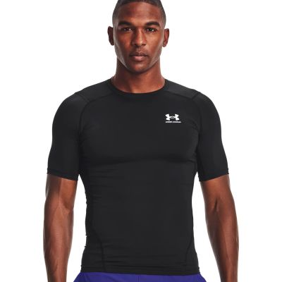 Футболка спортивна UA HG Armour Comp SS