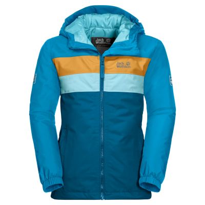 Куртка утеплена FOUR LAKES JACKET KIDS