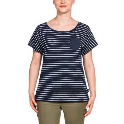 Футболка TRAVEL STRIPED T WOMEN