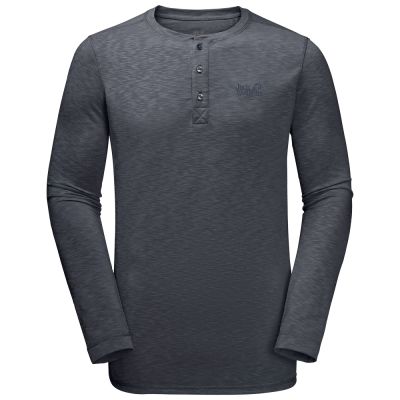 Футболка з довгим рукавом WINTER TRAVEL HENLEY MEN