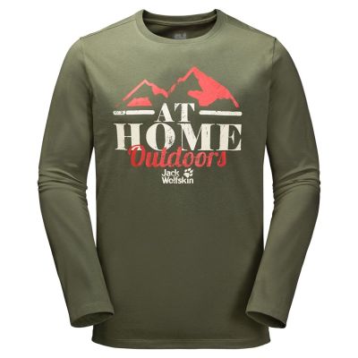 Футболка з довгим рукавом AT HOME LONGSLEEVE MEN