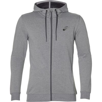 Толстовка ASICS CHEST LOGO FZ HOODIE