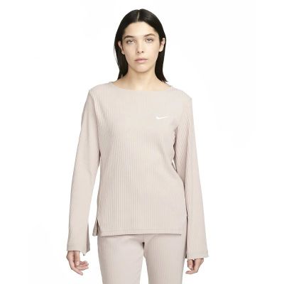 Кофта спортивна W NSW RIB JRSY LS TOP