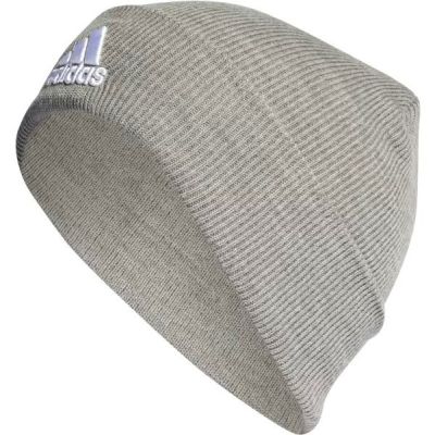 Шапка LOGO BEANIE CUF MGREYH/WHITE