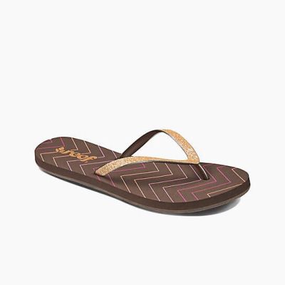 Сланці STARGAZER PRINTS BROWNCHEVRON