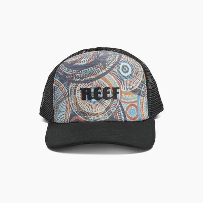 Кепка REEF COLORS HAT BLACK