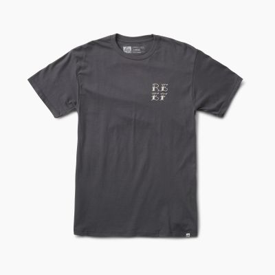 Футболка REEF CATCH TEE FADED BLACK