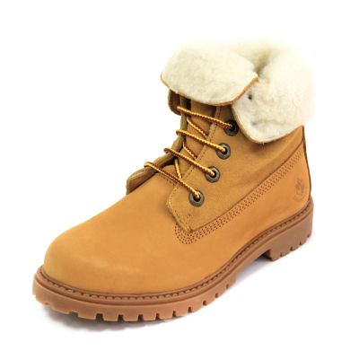 Черевики Ankle Boot With Fur Lining