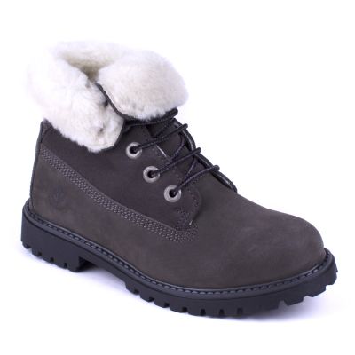 Черевики HIGH CUT ANKLE BOOT WITH FUR LINING