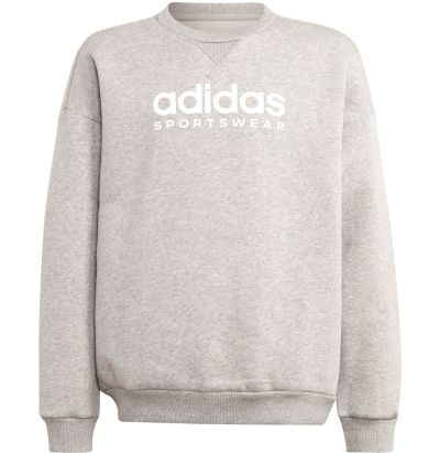 Світшот J ALL SZN CREW MGREYH/WHITE