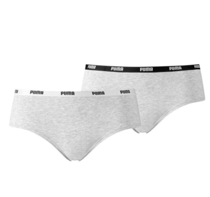Труси PUMA WOMEN HIPSTER 2P PACK