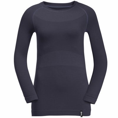 Фуфайка SEAMLESS WOOL L/S W
