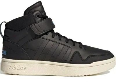 Кеди POSTMOVE MID CBLACK/CBLACK/PULBLU