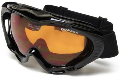 Маска DUNLOP Frost 01 Blk
