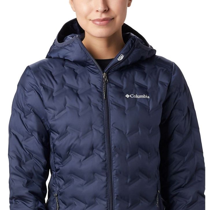Пуховик Delta Ridge Down Hooded Jacket