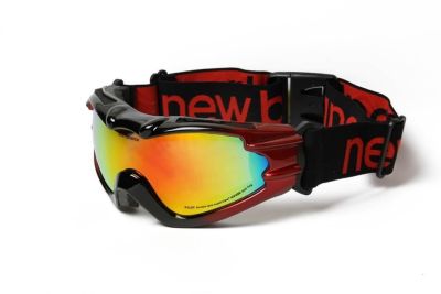 Маска New Balance Pilot Red & Black
