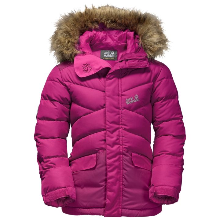 Пуховик ICEFJORD KIDS