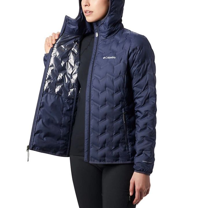 Пуховик Delta Ridge Down Hooded Jacket