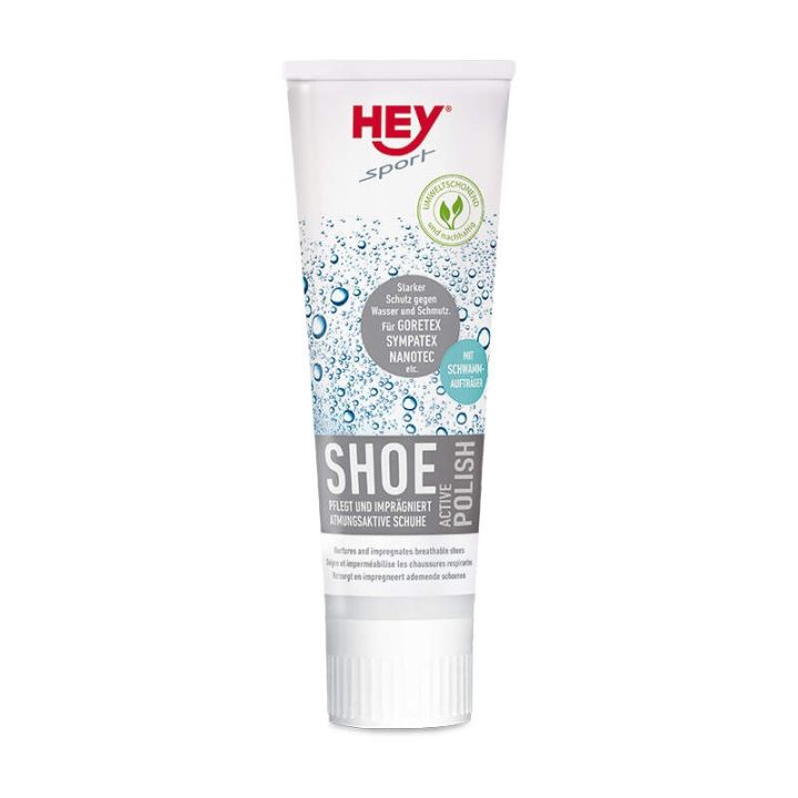 Водовідштовхувальний засіб для полірування (безбарвний) Shoe Active Polish