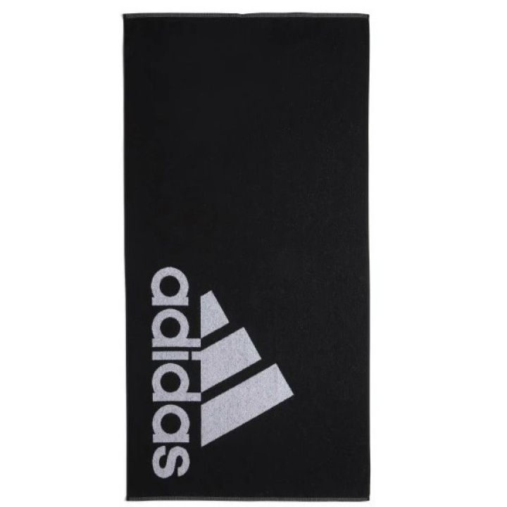 Рушник ADIDAS TOWEL L BLACK/WHITE
