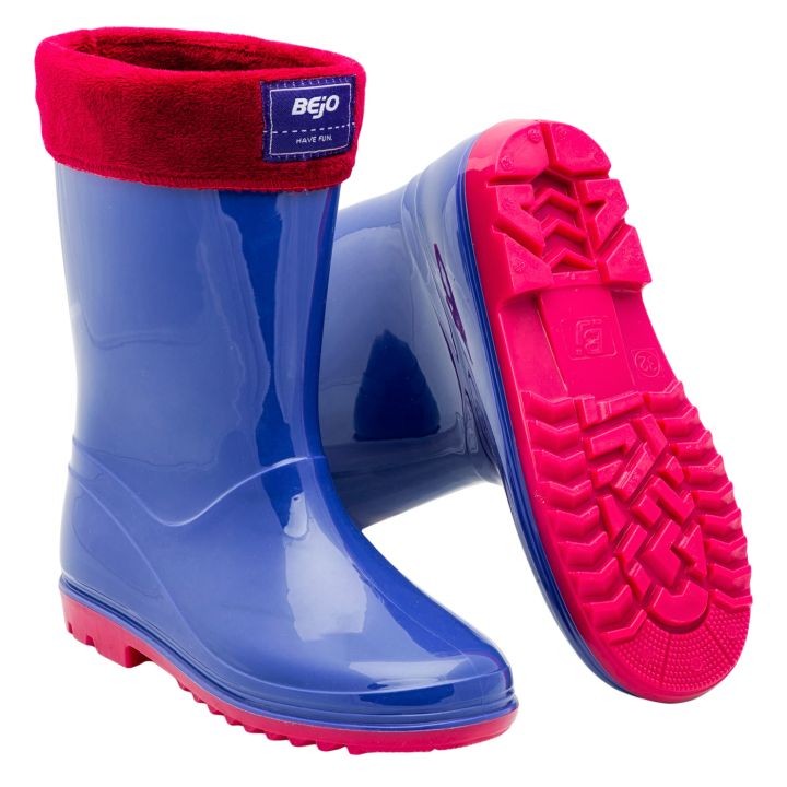 Чоботи WARM WELLIES JR