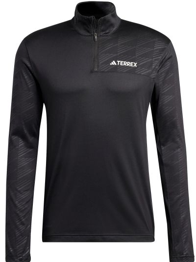 Реглан спортивний MT Half Zi LS BLACK